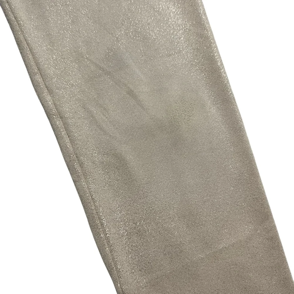 Old Navy 5T Shimmery Champagne Gold Kids Leggings